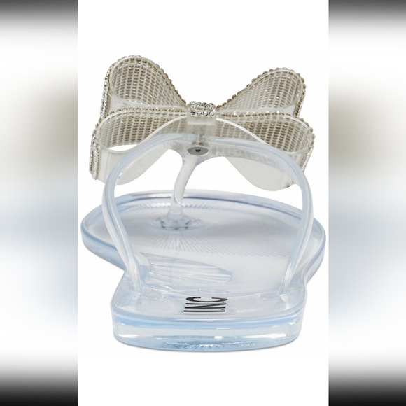 Madena Bow Jelly Sandals - Picture 2 of 5